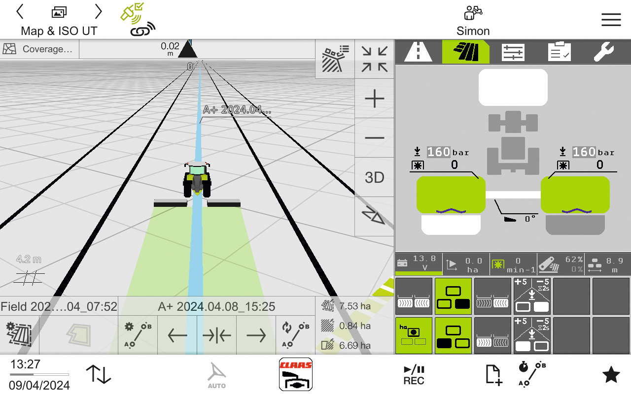 CEMIS 700 | CLAAS